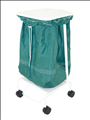 Foot operated Linen Trolley