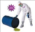 Disposable Microporous Water Resistant Coveralls