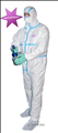 Disposable Microporous Waterproof Coveralls