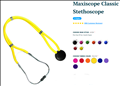 Maxiscope Budget Stethoscope