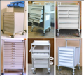 Customised Cabinets / Trolleys