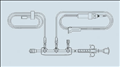 Angiography Manifold 3 Port Set