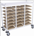 21 Tray Food Trolley