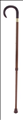 Crook Handle Walking Stick - Slim