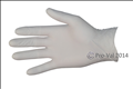 White Nitrile Examination Gloves