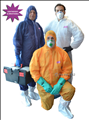 Disposable Single Layer Polypropylene Coveralls