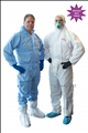 Disposable Splash Resistant Coveralls