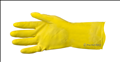 Yellow Rubber Gloves