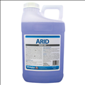 Arid rinsing agent