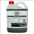 Zest super concentrate bathroom cleaner