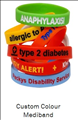 Silicone Medic Alert Bracelets